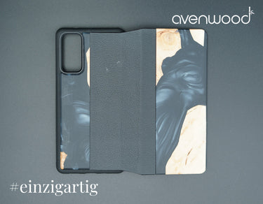 Samsung Galaxy S20 FE PORTO COLLECTION FLIPCASE 6250 Schwarz